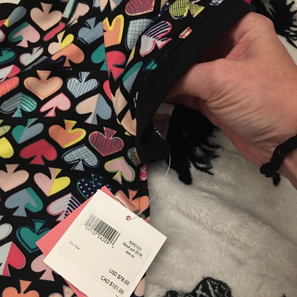 Kate Spade 2 pc modal pajama short sleeve and pant - Picture 14 of 16